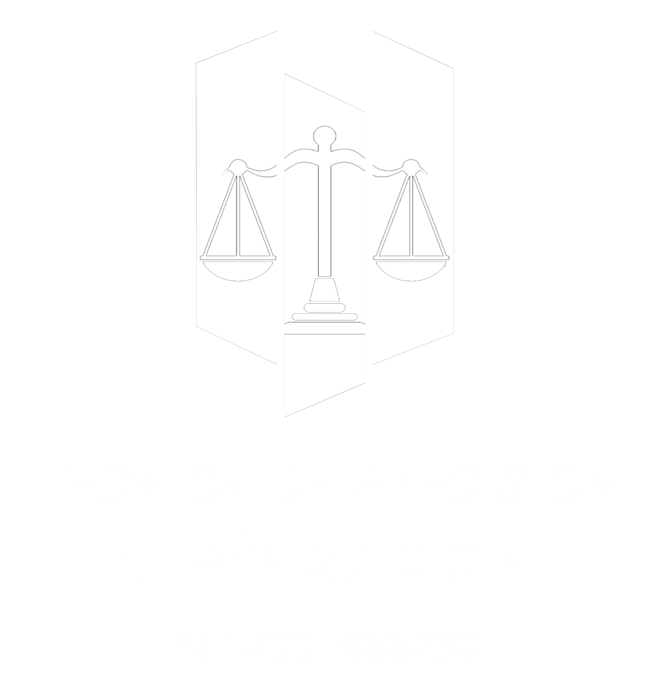 Logo Técnica de Precisión El Péndulo C.A. Blanco